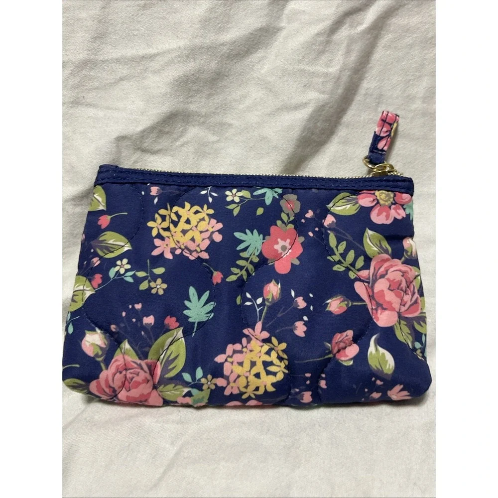 Floral‎  Print 2 bag travel Bag, Tote & Cosmetic Bag lightweight